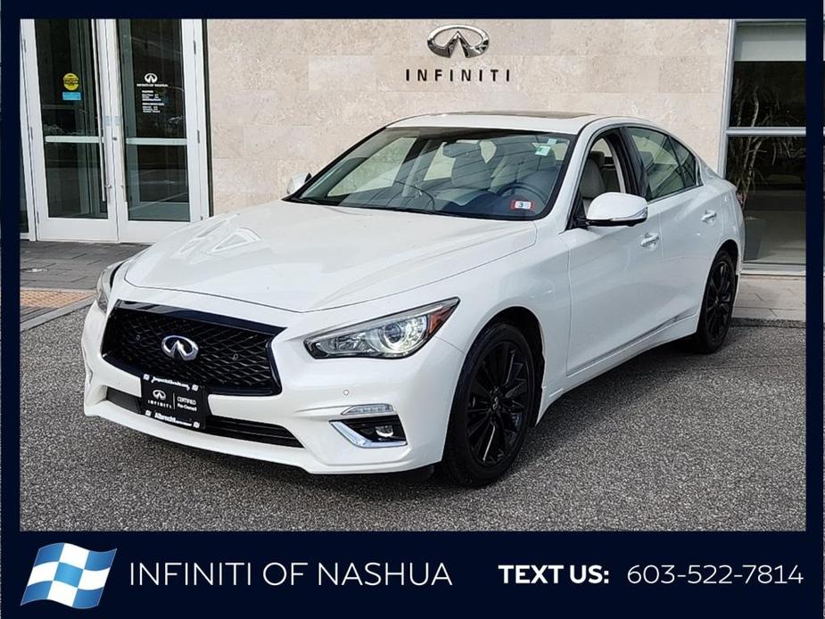 used 2021 INFINITI Q50 car, priced at $31,377