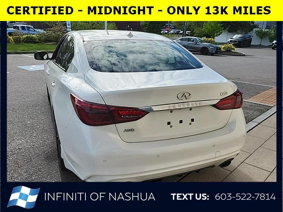 used 2021 INFINITI Q50 car, priced at $30,770