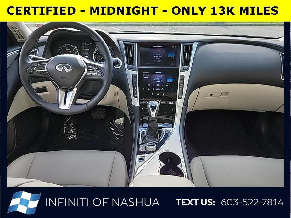 used 2021 INFINITI Q50 car, priced at $30,770