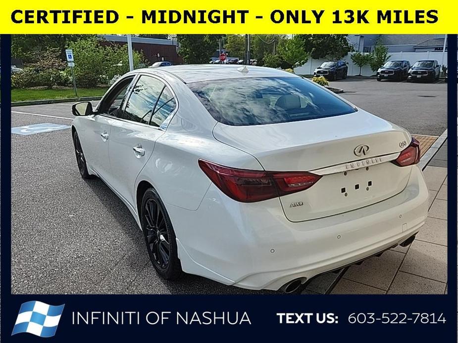 used 2021 INFINITI Q50 car, priced at $31,300