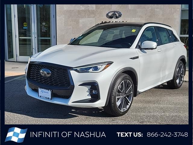 new 2025 INFINITI QX50 car, priced at $54,170