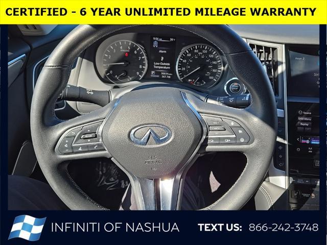 used 2022 INFINITI Q50 car, priced at $31,970