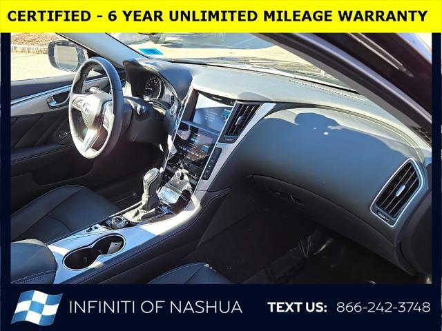 used 2022 INFINITI Q50 car, priced at $31,970