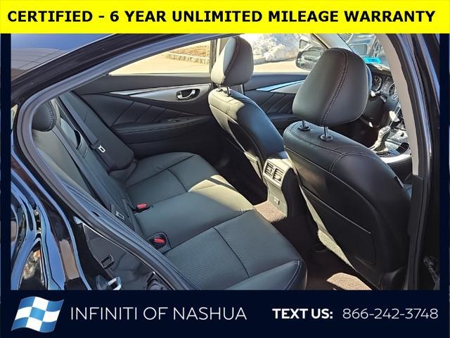 used 2022 INFINITI Q50 car, priced at $31,970