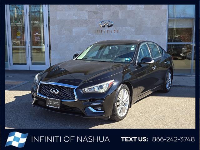 used 2022 INFINITI Q50 car, priced at $31,970