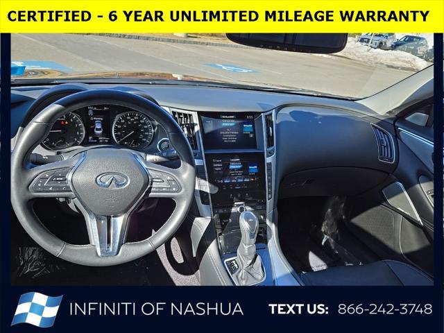 used 2022 INFINITI Q50 car, priced at $31,970