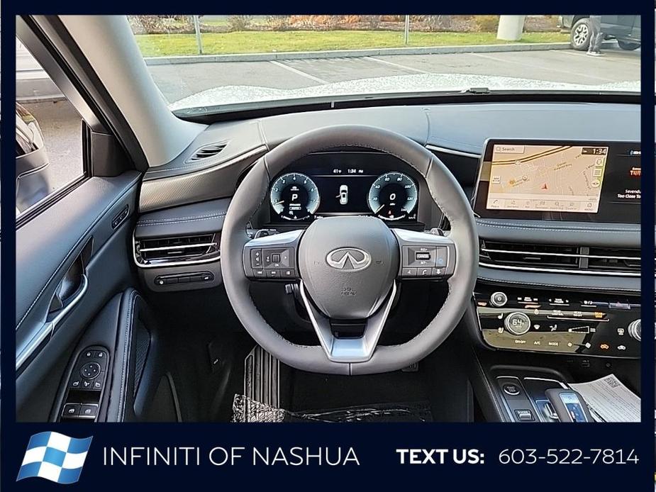 new 2024 INFINITI QX60 car, priced at $57,228