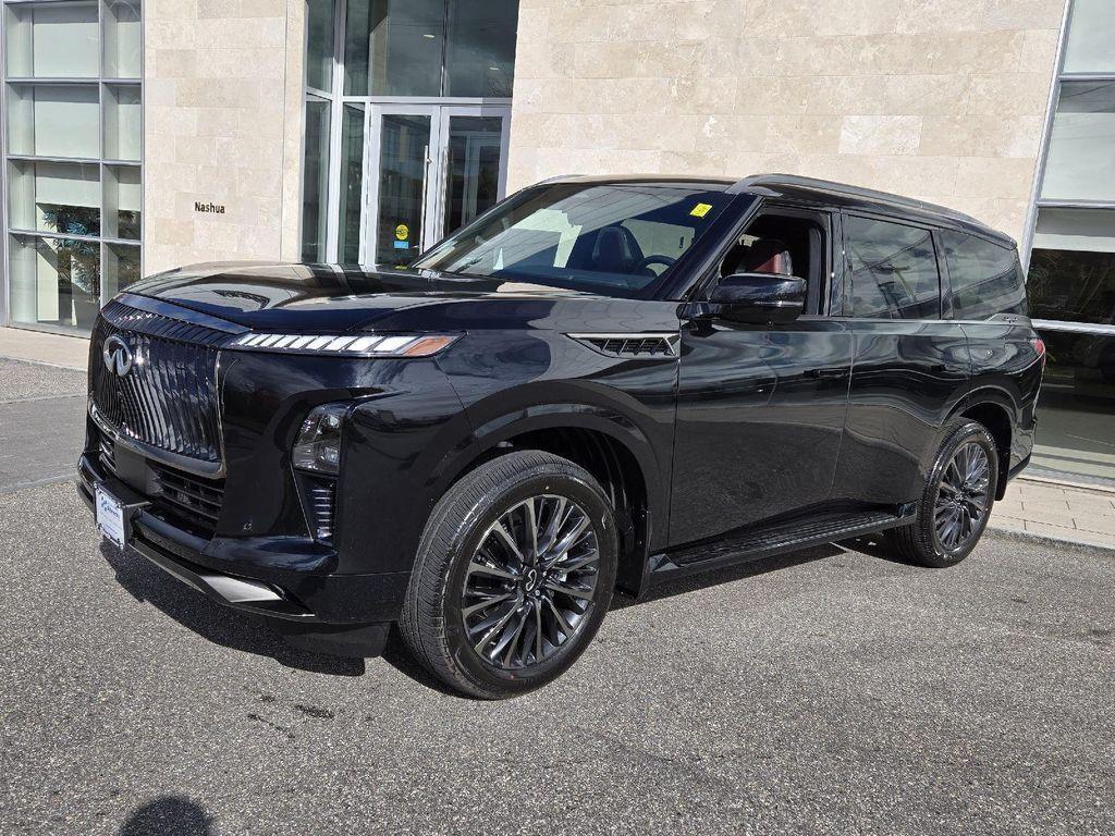 new 2026 INFINITI QX80 car, priced at $111,316