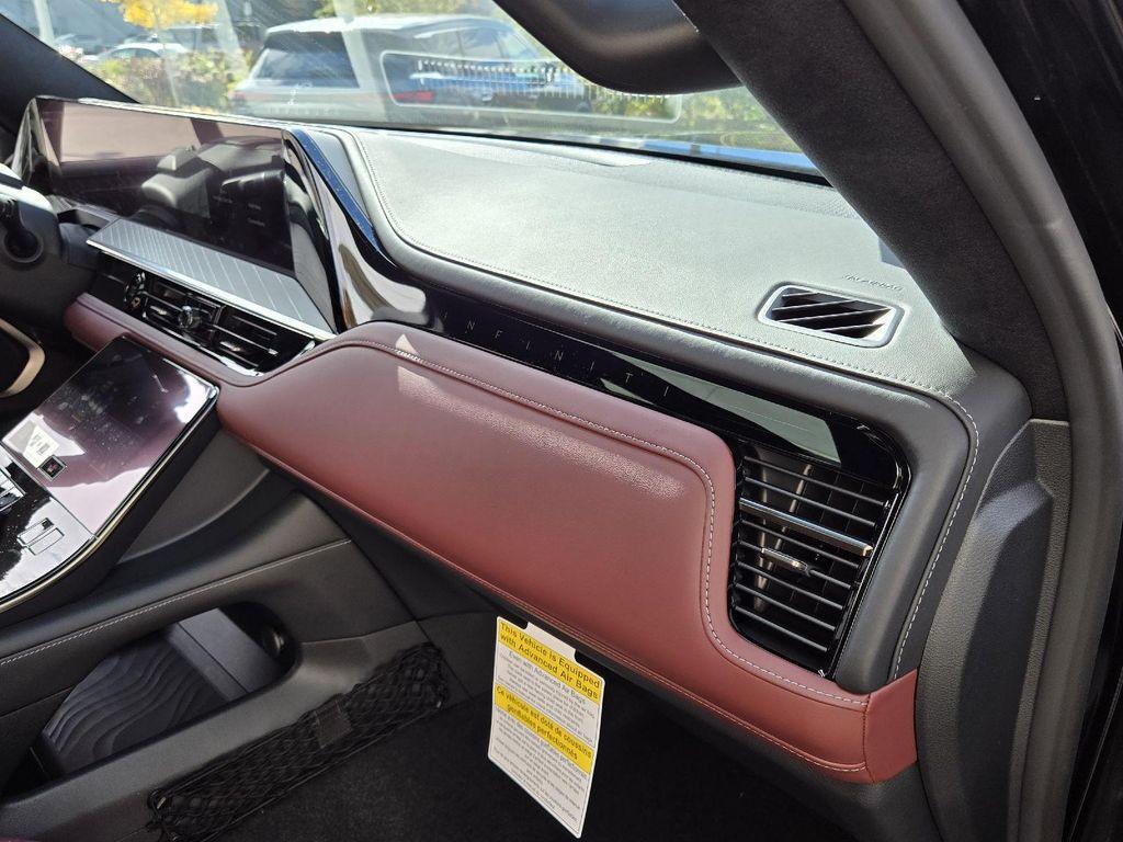 new 2026 INFINITI QX80 car, priced at $111,316