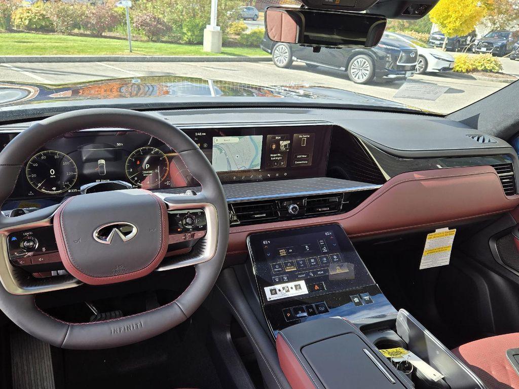 new 2026 INFINITI QX80 car, priced at $111,316