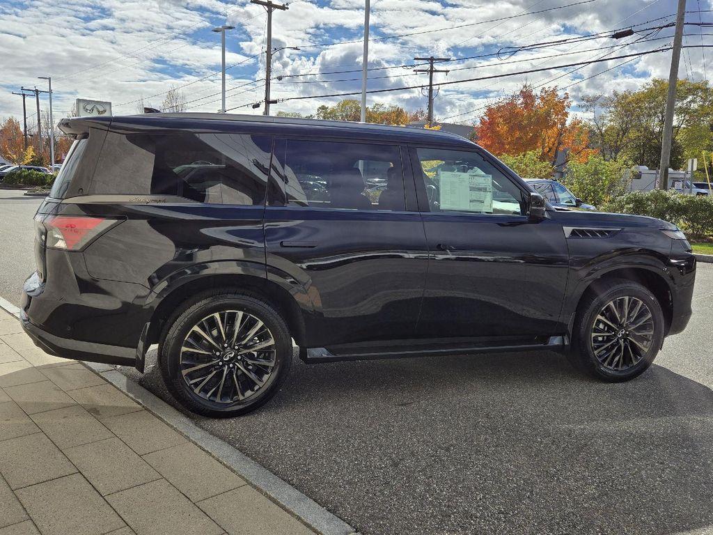new 2026 INFINITI QX80 car, priced at $111,316