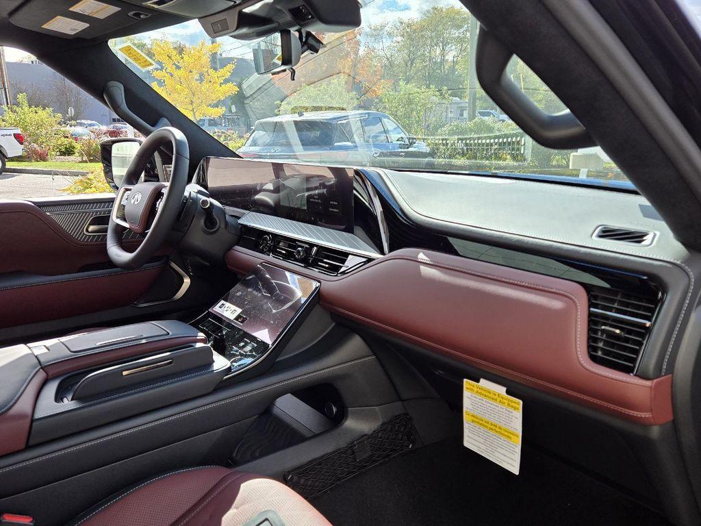 new 2026 INFINITI QX80 car, priced at $111,316