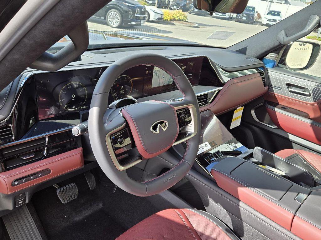 new 2026 INFINITI QX80 car, priced at $111,316