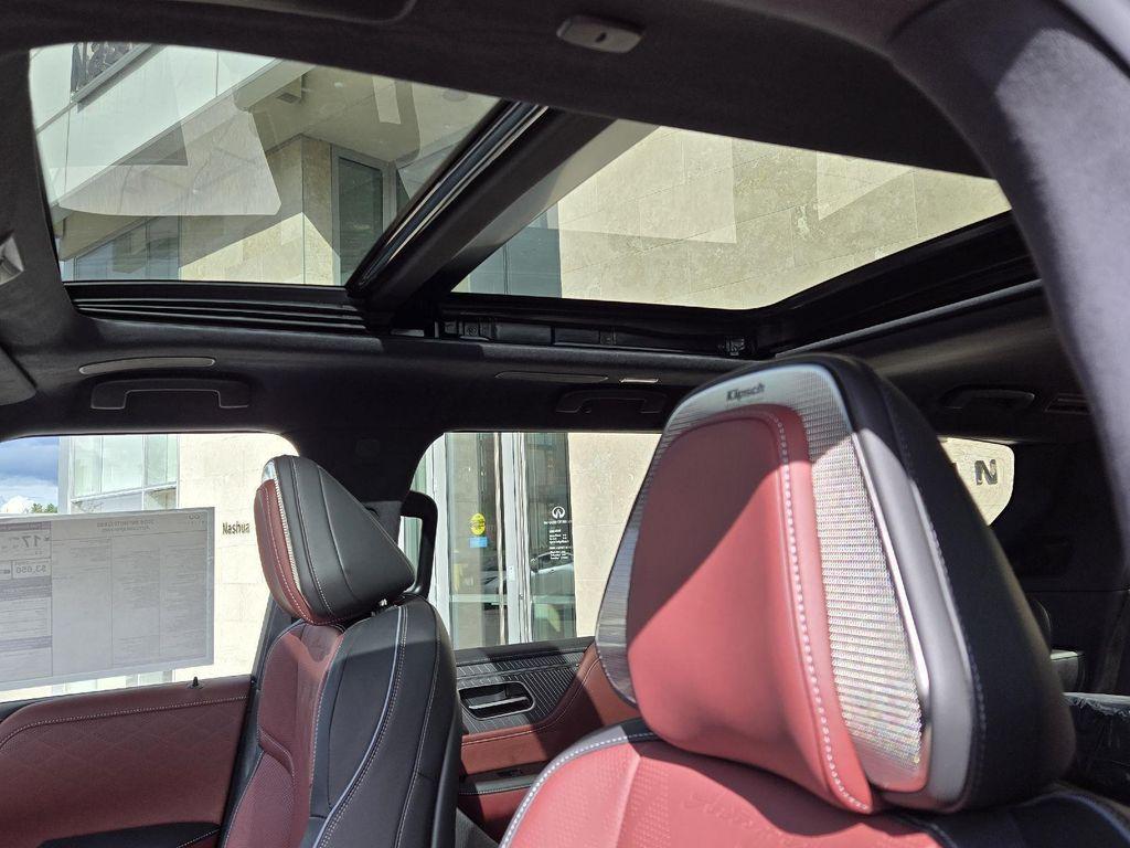 new 2026 INFINITI QX80 car, priced at $111,316