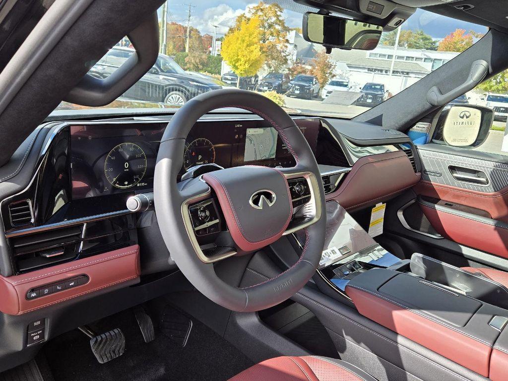 new 2026 INFINITI QX80 car, priced at $111,316