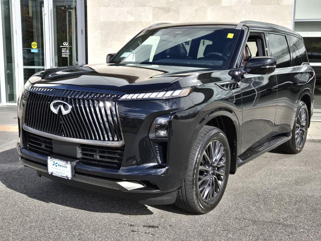 new 2026 INFINITI QX80 car, priced at $115,655