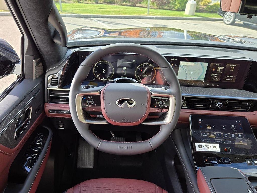 new 2026 INFINITI QX80 car, priced at $111,316