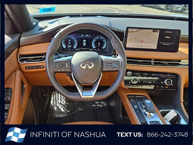 used 2025 INFINITI QX60 car, priced at $56,997