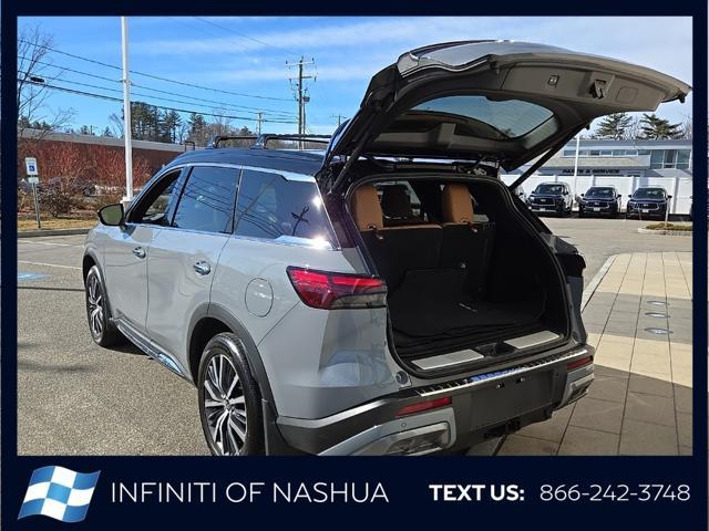 used 2025 INFINITI QX60 car, priced at $56,997