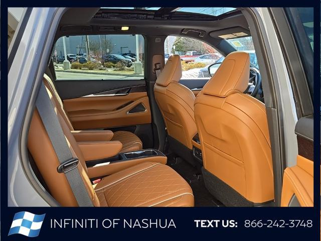 used 2025 INFINITI QX60 car, priced at $56,997