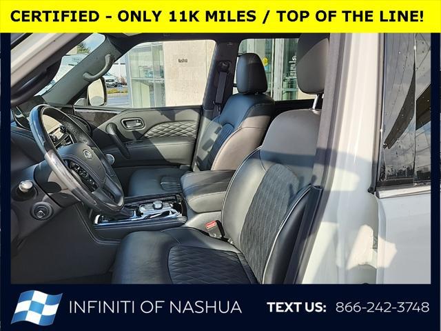 used 2024 INFINITI QX80 car, priced at $61,777