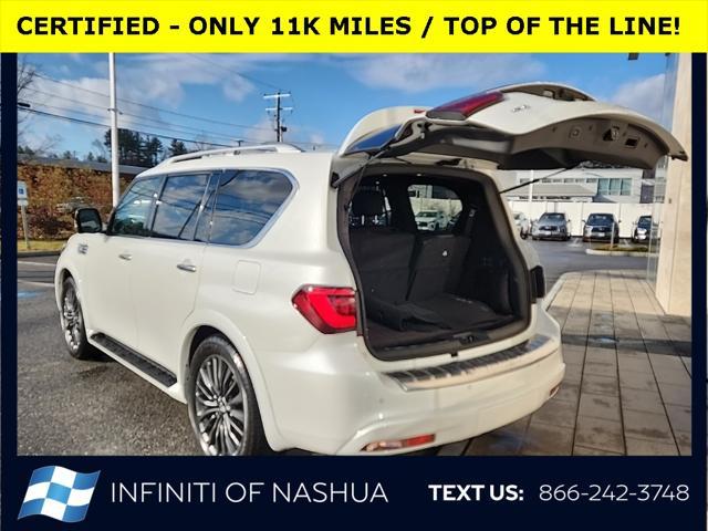 used 2024 INFINITI QX80 car, priced at $61,777