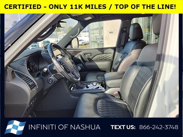 used 2024 INFINITI QX80 car, priced at $61,777