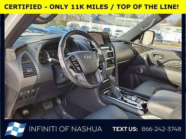 used 2024 INFINITI QX80 car, priced at $61,777