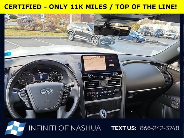 used 2024 INFINITI QX80 car, priced at $61,777