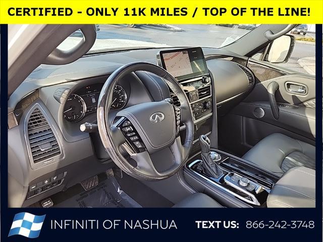 used 2024 INFINITI QX80 car, priced at $61,777