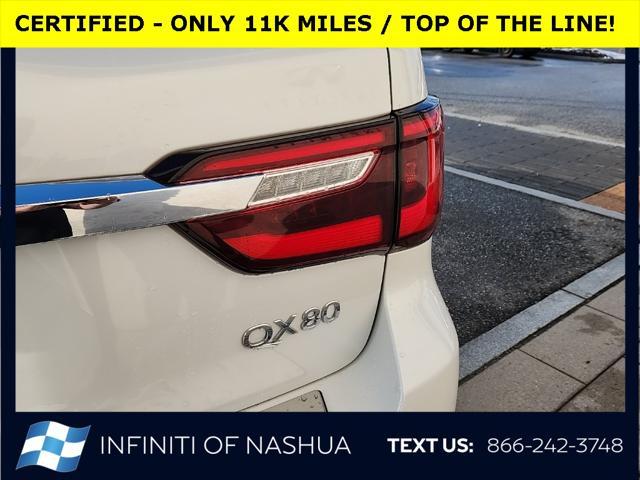 used 2024 INFINITI QX80 car, priced at $61,777