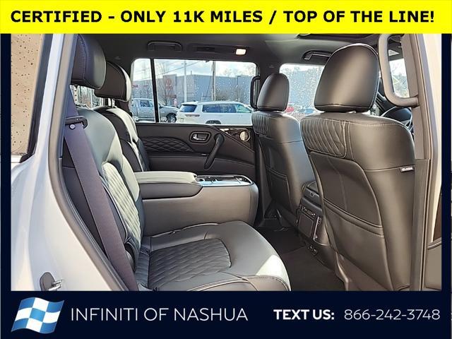 used 2024 INFINITI QX80 car, priced at $61,777