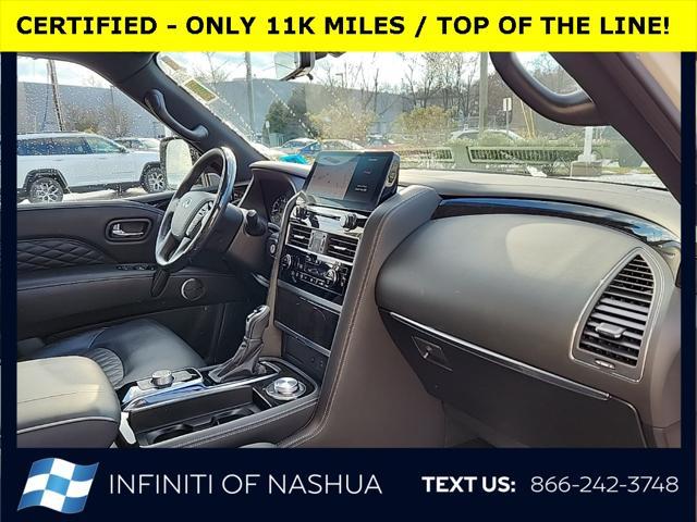 used 2024 INFINITI QX80 car, priced at $61,777