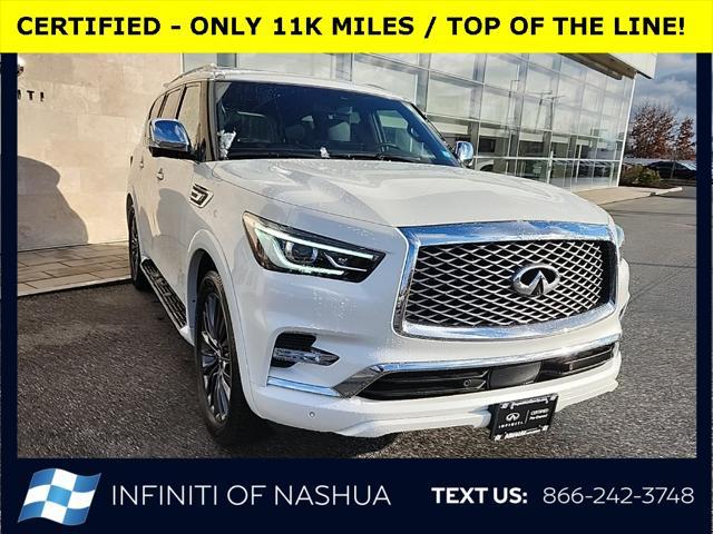 used 2024 INFINITI QX80 car, priced at $61,777