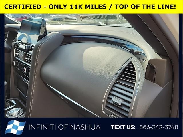 used 2024 INFINITI QX80 car, priced at $61,777