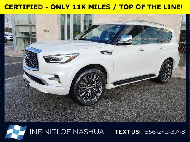 used 2024 INFINITI QX80 car, priced at $61,777