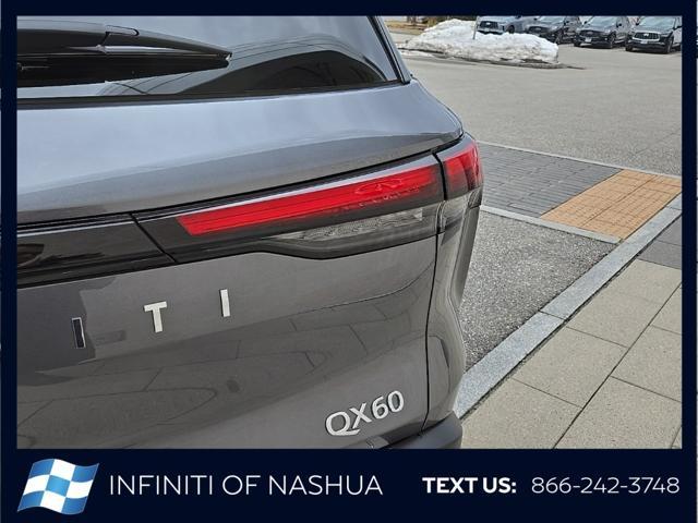 new 2025 INFINITI QX60 car, priced at $66,365