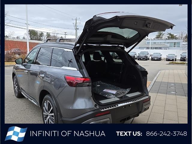 new 2025 INFINITI QX60 car, priced at $66,365