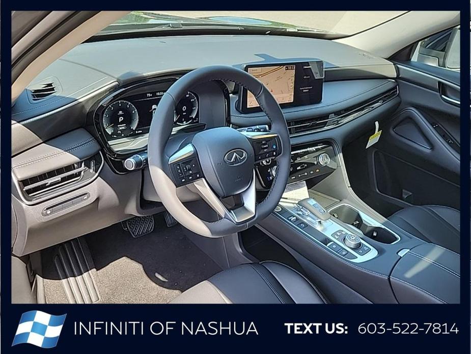 new 2024 INFINITI QX60 car, priced at $57,259