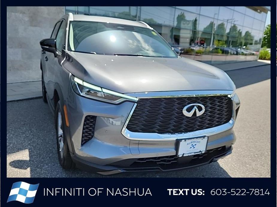 new 2024 INFINITI QX60 car, priced at $57,259