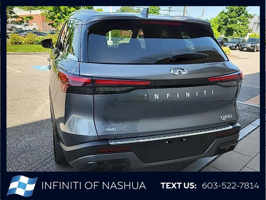 new 2024 INFINITI QX60 car, priced at $57,259