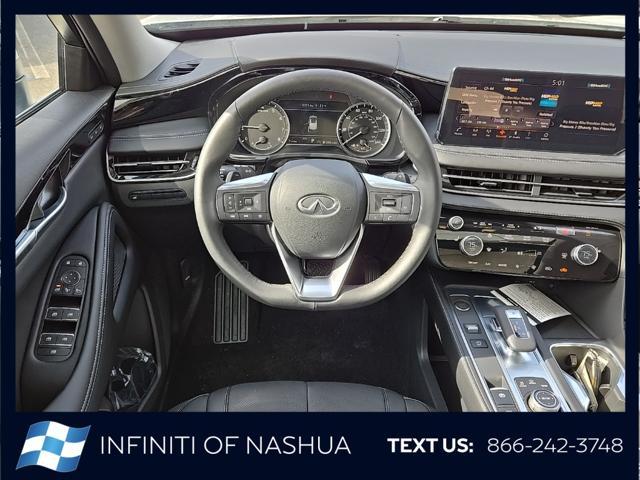 new 2025 INFINITI QX60 car, priced at $51,920