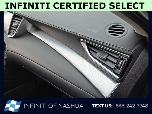 used 2019 INFINITI QX50 car, priced at $21,700