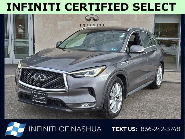 used 2019 INFINITI QX50 car, priced at $21,700