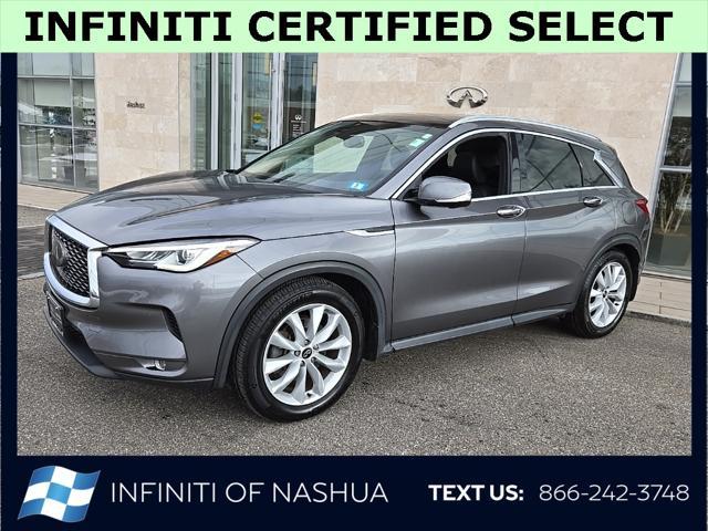 used 2019 INFINITI QX50 car, priced at $21,700