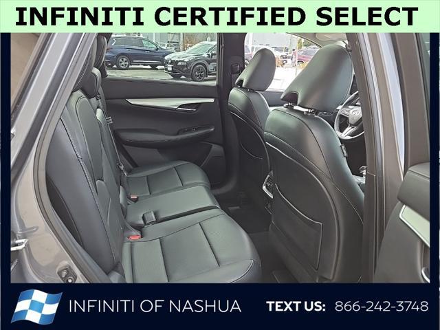 used 2019 INFINITI QX50 car, priced at $21,700