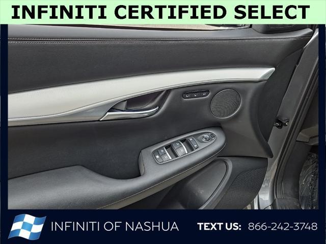 used 2019 INFINITI QX50 car, priced at $21,700