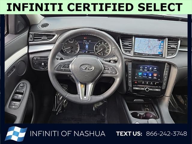 used 2019 INFINITI QX50 car, priced at $21,700