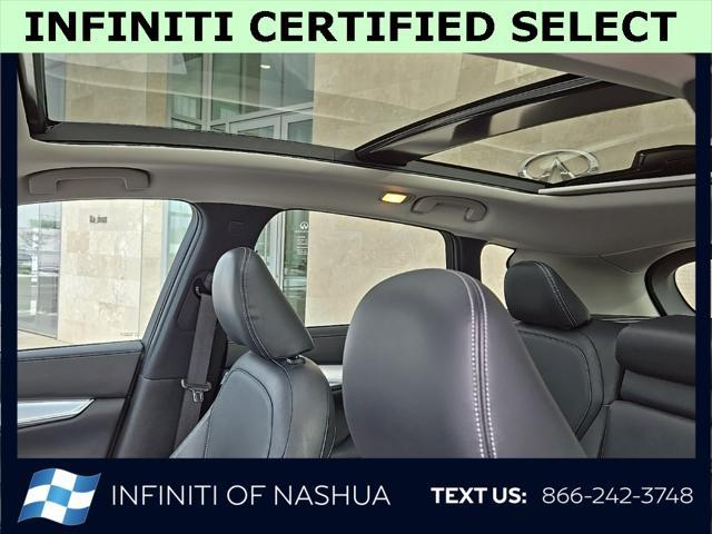 used 2019 INFINITI QX50 car, priced at $21,700