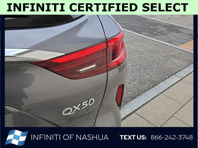 used 2019 INFINITI QX50 car, priced at $21,700